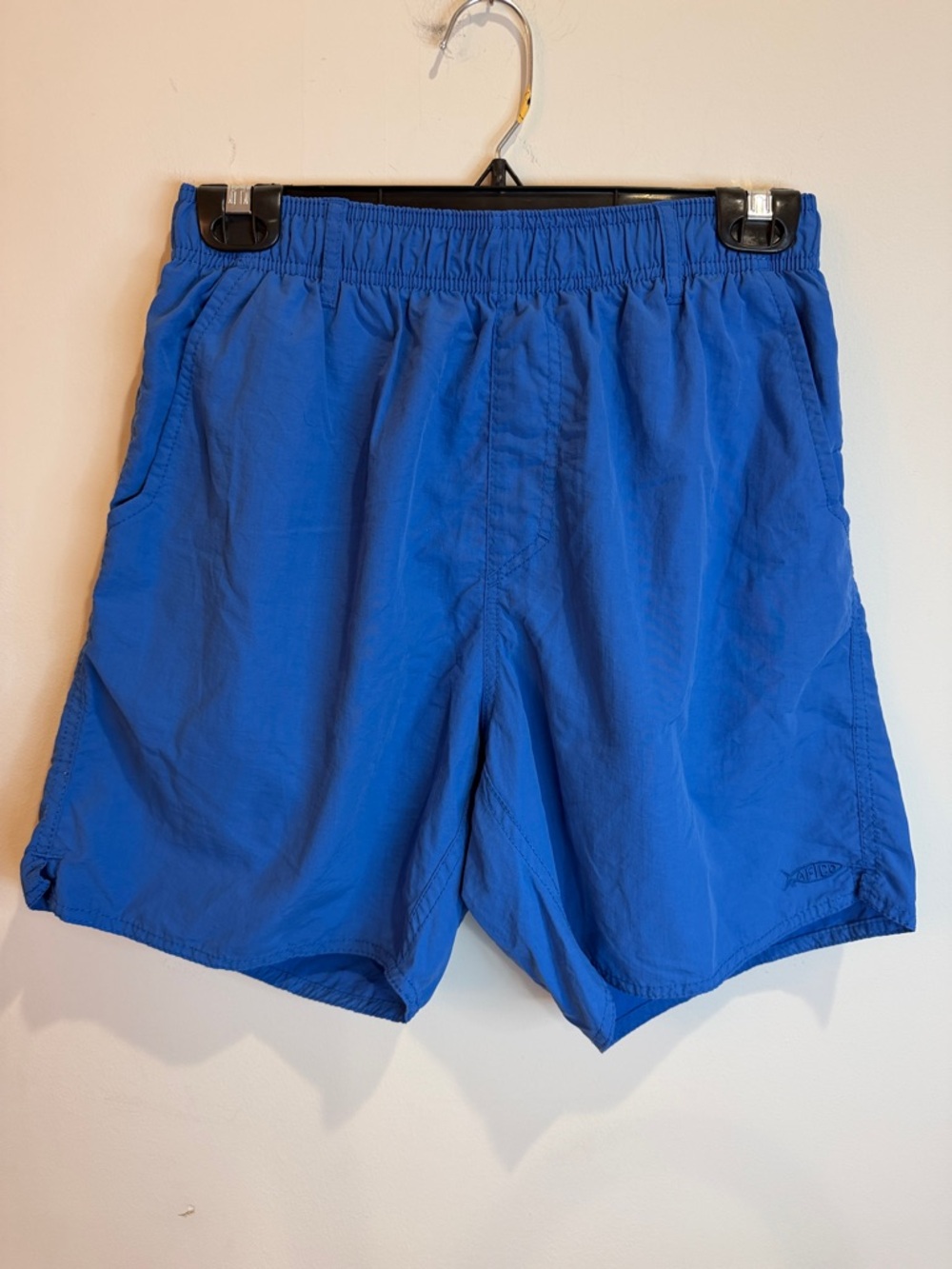 AFTCO Bright Blue Men's Outdoors Shorts (mesh lining removed)